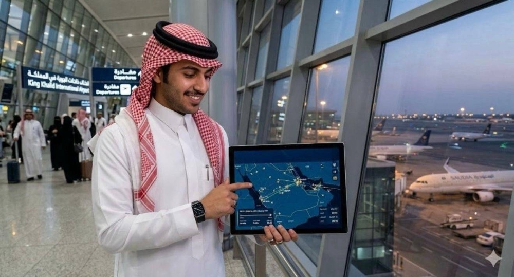 إطلاق-خدمة-تتبع-الرحلات-الجوية-عبر-منصة-السفر-الرقمية-السعودية