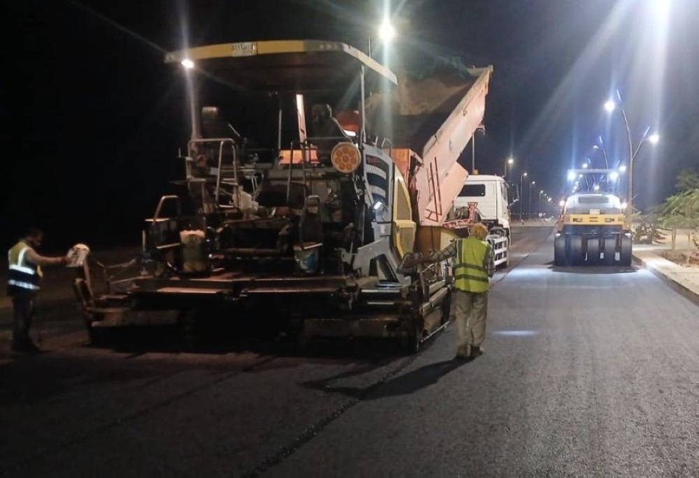 سفلتة-280-ألف-م²-من-طرق-المضايا