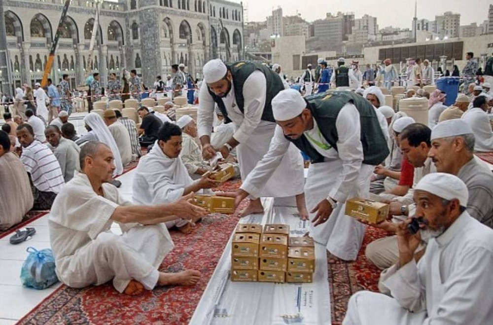 أكثر-من-33-مليون-وجبة-إفطار-في-الحرمين-خلال-شهر-رمضان