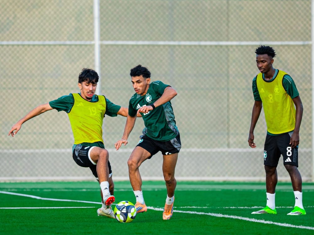 الأخضر-تحت20-يدشن-معسكره-الإعدادي-في-الأحساء