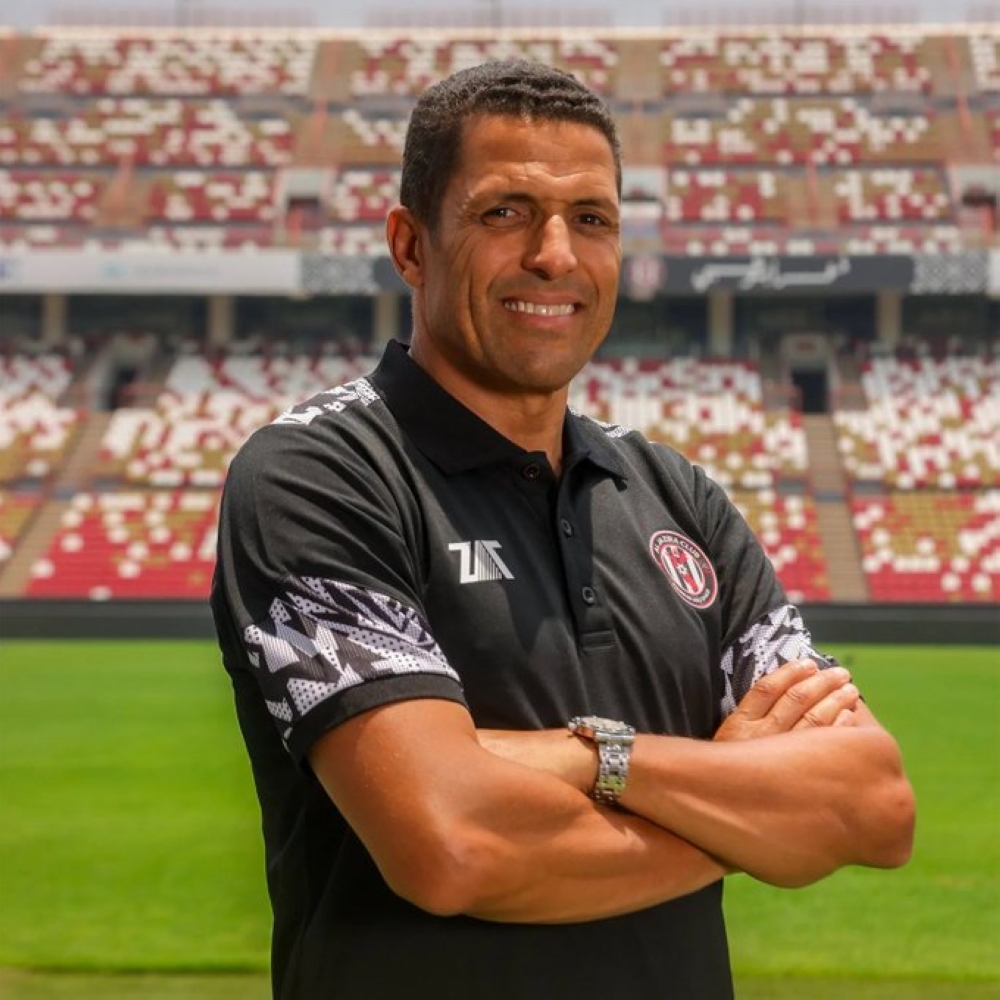 تقارير:-الحسين-عموتة-مرشح-لتدريب-الأخضر-بدلًا-من-رينارد