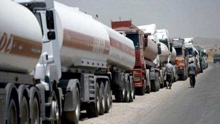 العراق-يعلن-مباشرته-تصدير-النفط-بصهاريج-عبر-سوريا