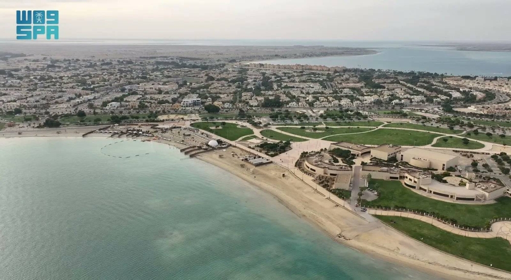 شواطئ الجبيل أيقونة سياحية متفردة على ضفاف الخليج العربي
