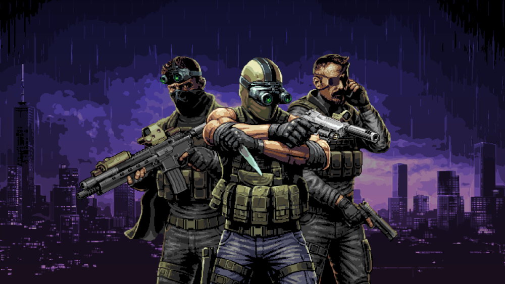 أكشن كلاسيكي بقالب حديث.. لعبة Intravenous 3 ترفع سقف التحدي والتخفي