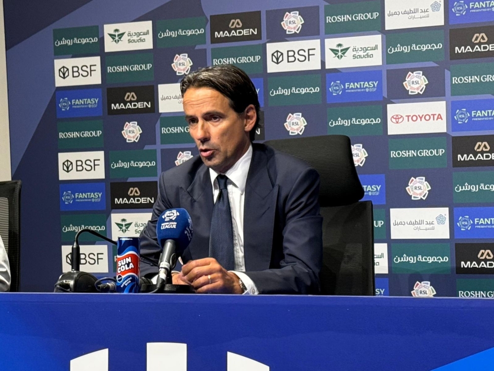 عاجل .. أول تعليق من إنزاغي مدرب الهلال بعد التعادل مع التعاون