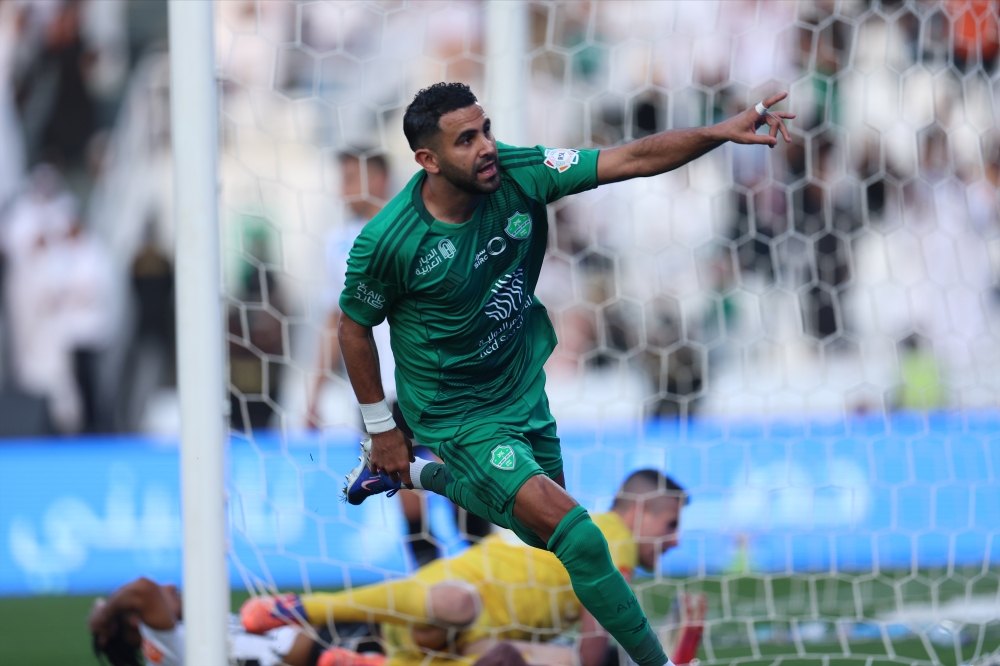 "اللقب في أيدي اللاعبين".. محرز يعيد نشر رسالة مشجع الأهلي