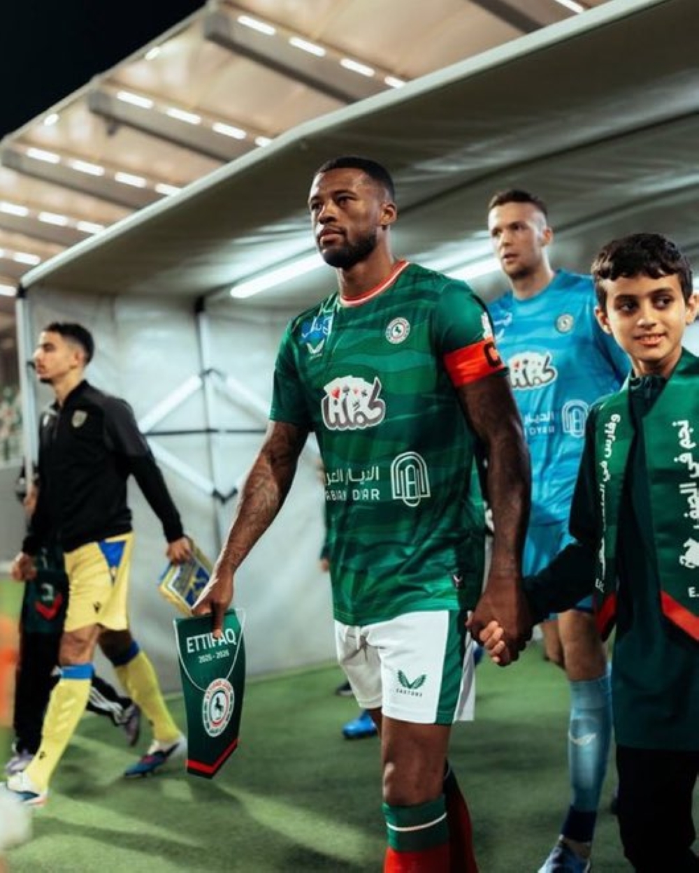 فينالدوم لـ"الميدان": الاتفاق يعاني ماليًا وننافس بإمكانات محدودة