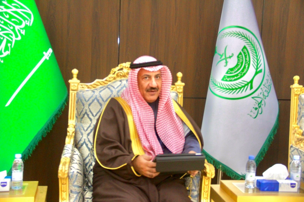 محافظ القريات يدشن جمعية ركاز الرياضية