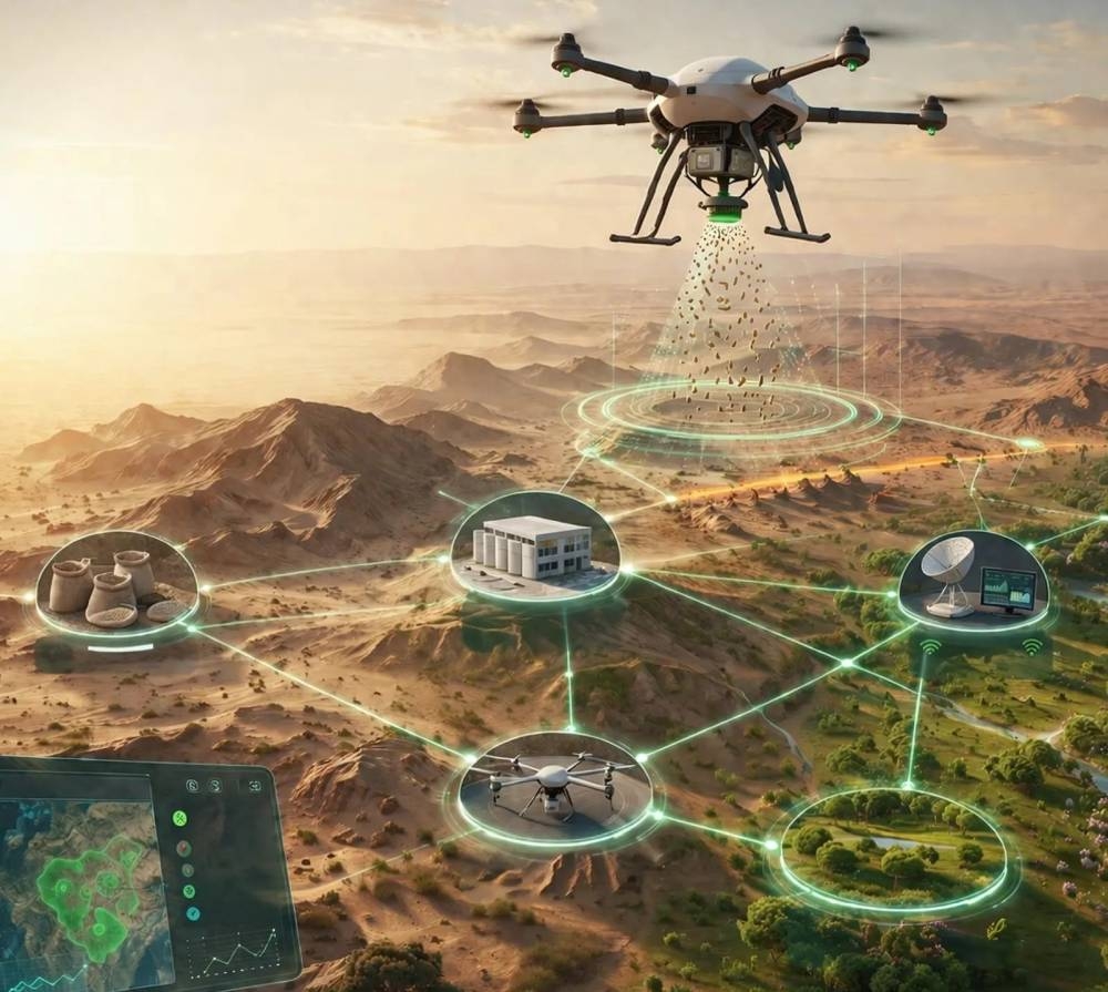 السعودية تطلق الشبكة الإقليمية للبذور البرية والرعوية