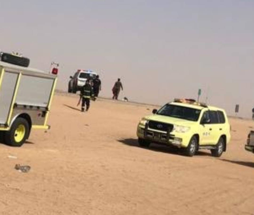 وفاة 6 أشخاص بينهم 4 معلمات في حادث تصادم مركبتين في حوطة بن تميم