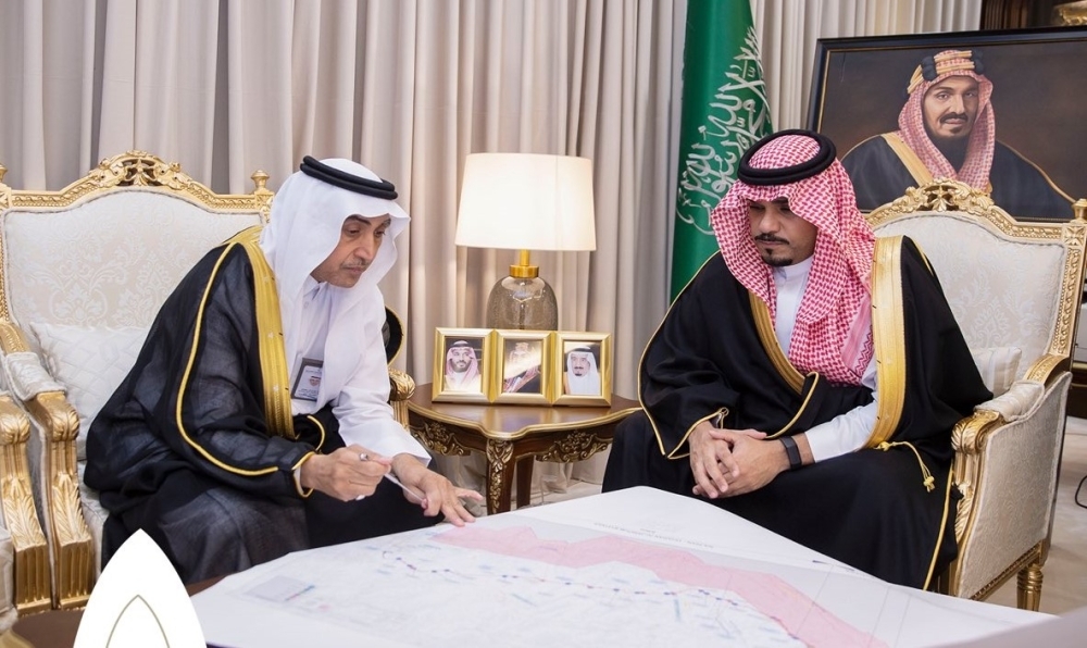 نسبة الإنجاز في طريق نجران- عسير- جازان