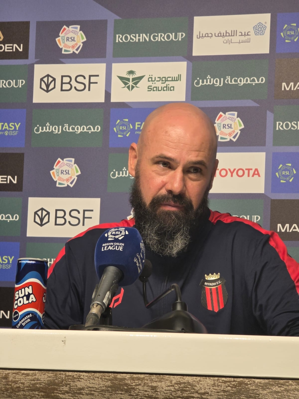 دولاك يشيد بروح الرياض بعد الفوز على الاتفاق: قاتلنا رغم الظروف ونطمح للتقدم