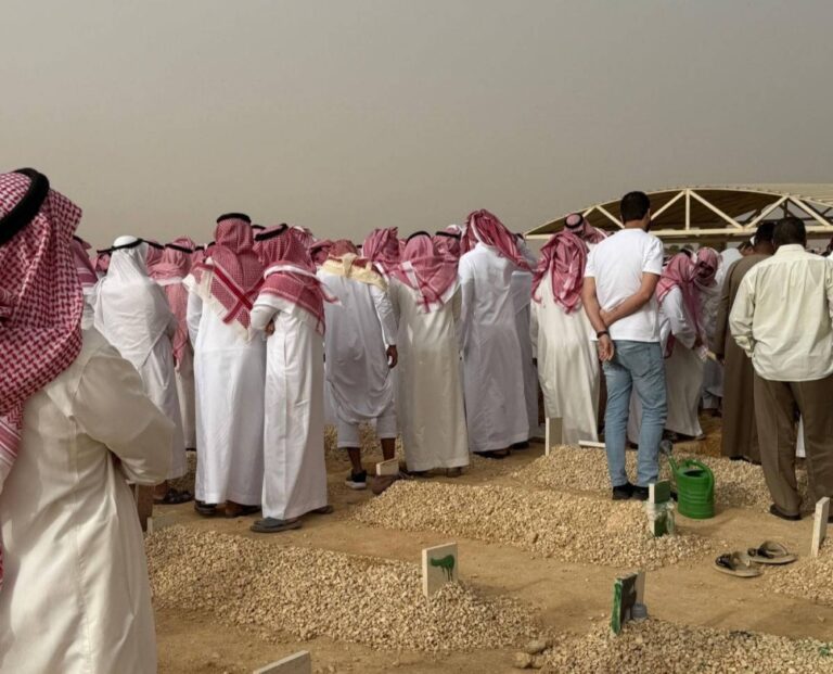 الخرج-تودع-إحدى-المعلمات-المتوفيات-في-حادث-حوطة-بن-تميم