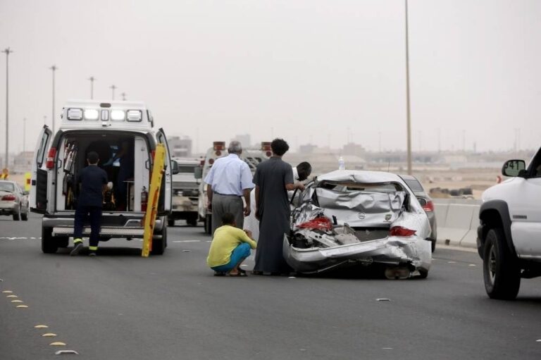 انخفاض وفيات حوادث الطرق بمعدل 6.37 خلال 4 سنوات