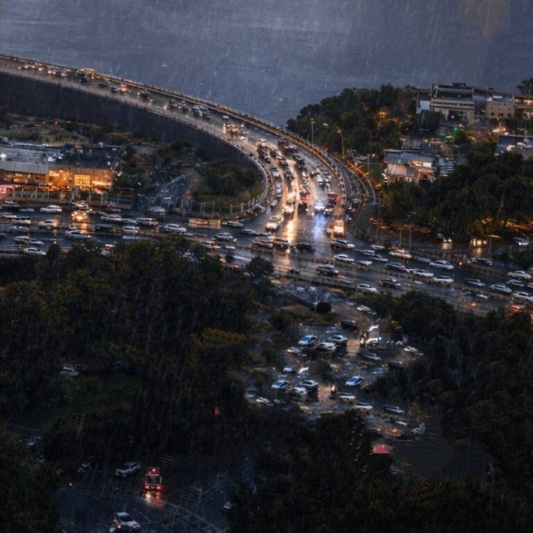 أمطار-غزيرة-على-عدد-من-المناطق-وأمن-الطرق-يحذر