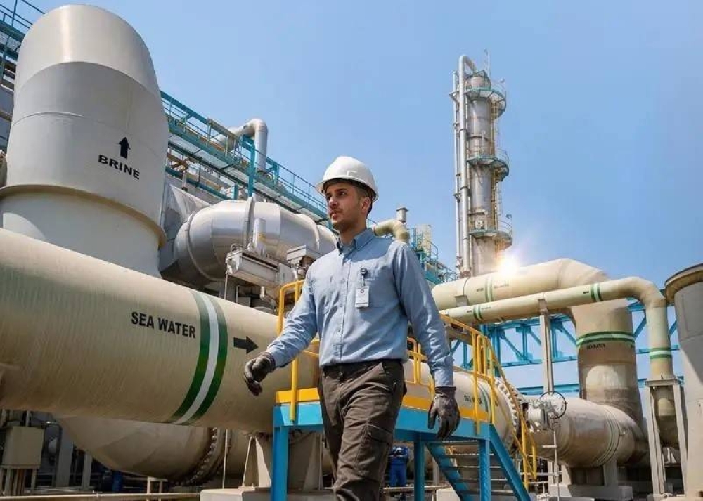 قطاع المياه يتجاوز مستهدف المحتوى المحلي مسجلا 66.10%