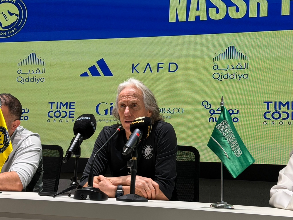 جيسوس: أثق في الحكم السعودي.. ونتحدى الارهاق أمام الاتفاق