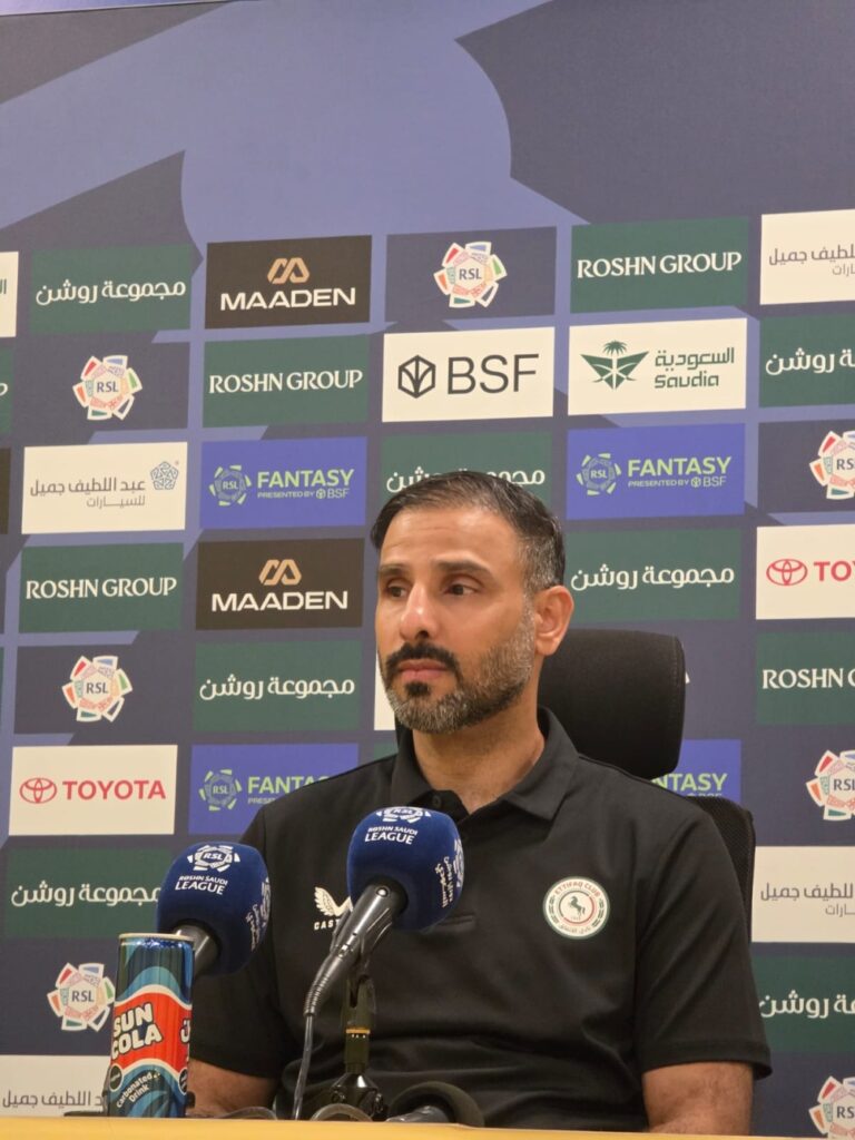 عاجل-سعد-الشهري-يتحدث-عن-سبب-هزيمة-الاتفاق-أمام-النصر.-ماذا-قال؟