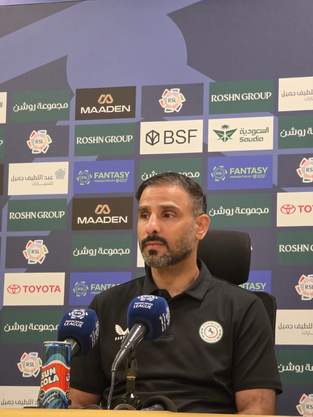 عاجل.. سعد الشهري يتحدث عن سبب هزيمة الاتفاق أمام النصر.. ماذا قال؟