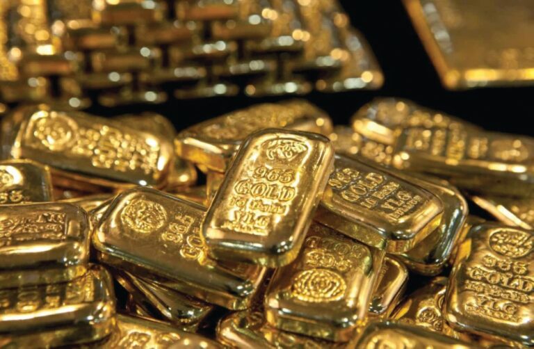 الذهب-يتراجع-مع-التفاؤل-بمحادثات-جديدة-بين-أمريكا-وإيران