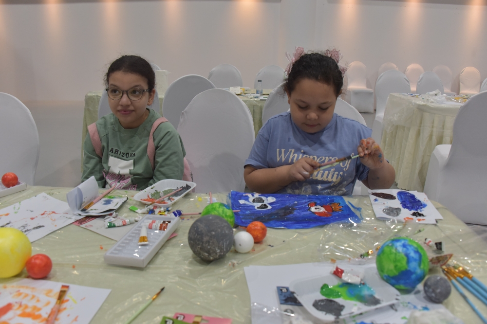 صور| المقار الحكومية تتزين بإبداعات السعوديين.. والفن يتحول إلى مسار احترافي