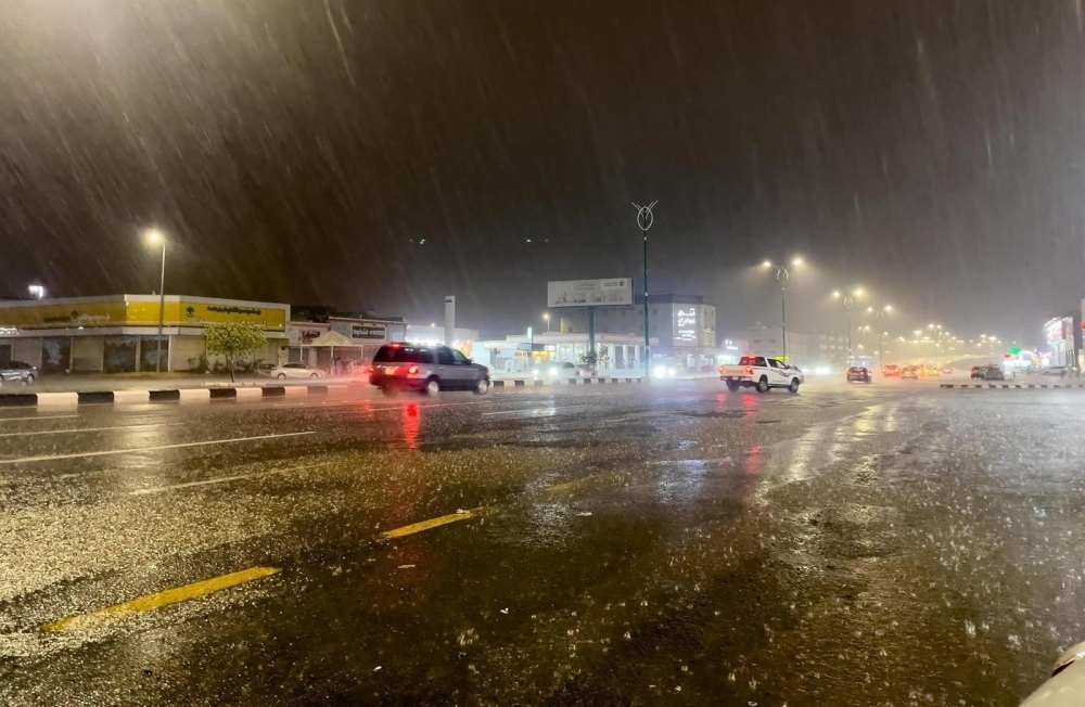 جازان تتصدر كمية الأمطار بـ34.2 ملم