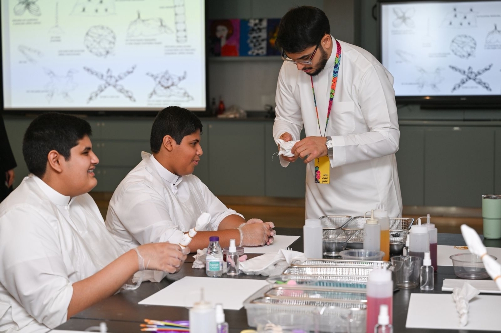 إثراء يفتح باب التسجيل في برنامج الشباب الصيفي بنسخته الخامسة