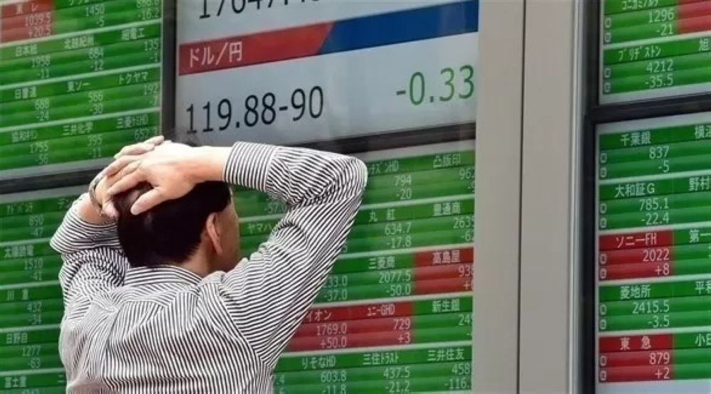 مؤشرات الأسهم اليابانية تتراجع في الجلسة الصباحية اليوم
