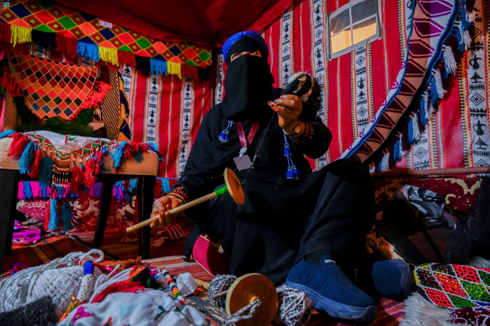 صور| كنوز الباحة التراثية تقدم تجربة ثقافية أصيلة للزوار