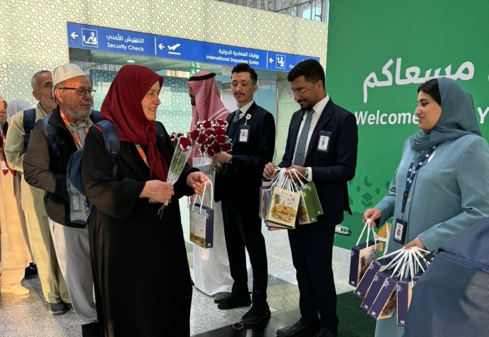 29 طائرة في أول أيام موسم الحج تصل المدينة