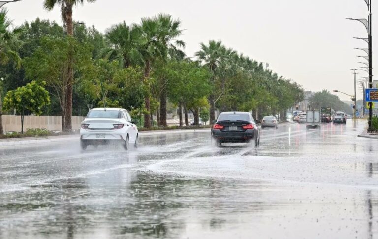 موجة-الأمطار-مستمرة-وتمتد-حتى-الجمعة