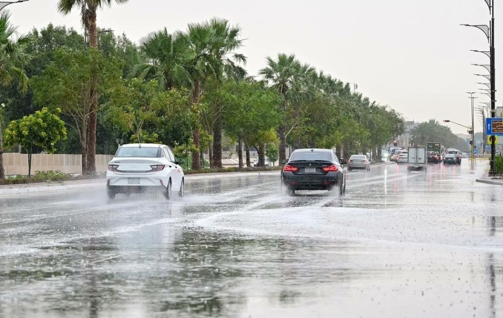 موجة الأمطار مستمرة وتمتد حتى الجمعة