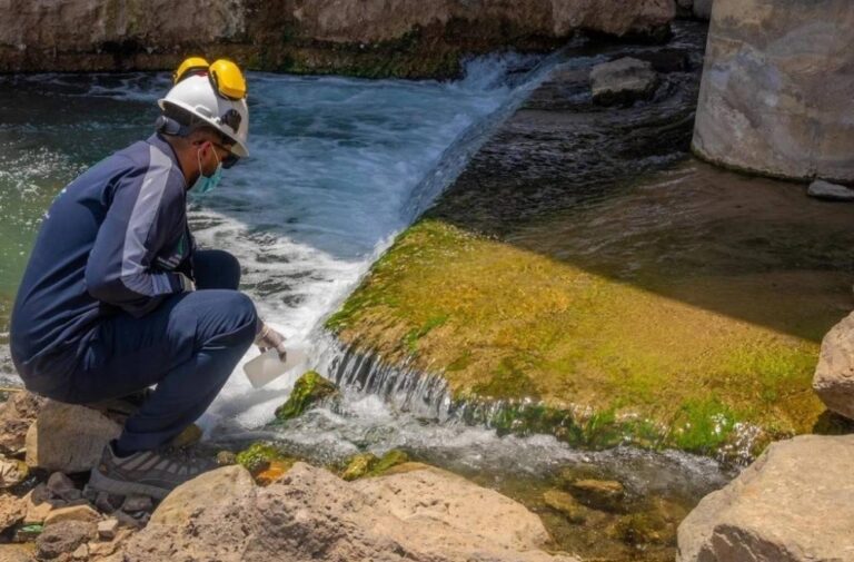 مكة تتصدر المناطق في الرصد البيئي للمياه الجوفية