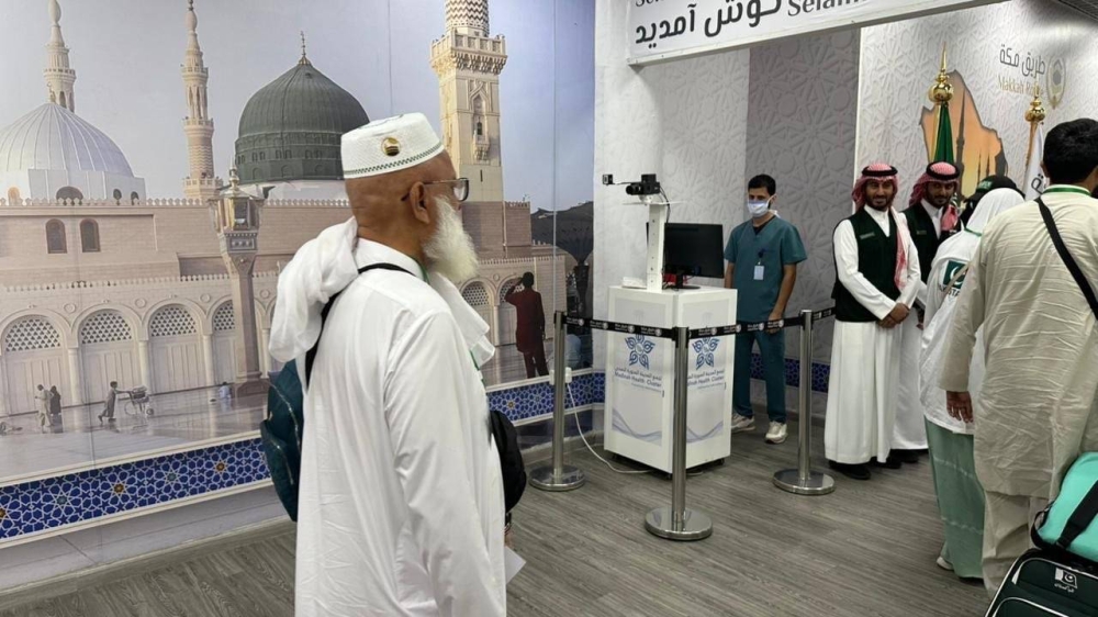 6 مهام للفرق الصحية بالمنافذ مع بداية توافد الحجاج