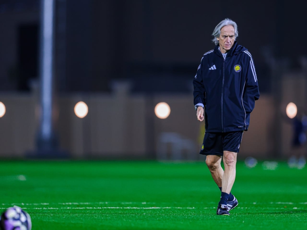 جيسوس: نطمح لبلوغ النهائي الآسيوي.. ولم نخسر مثلنا مثل الأهلي القطري