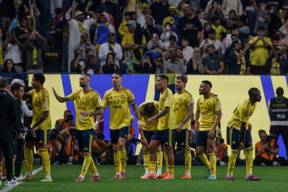 جيسوس يستقر على تشكيل النصر أمام الأهلي القطري في دوري أبطال أسيا2