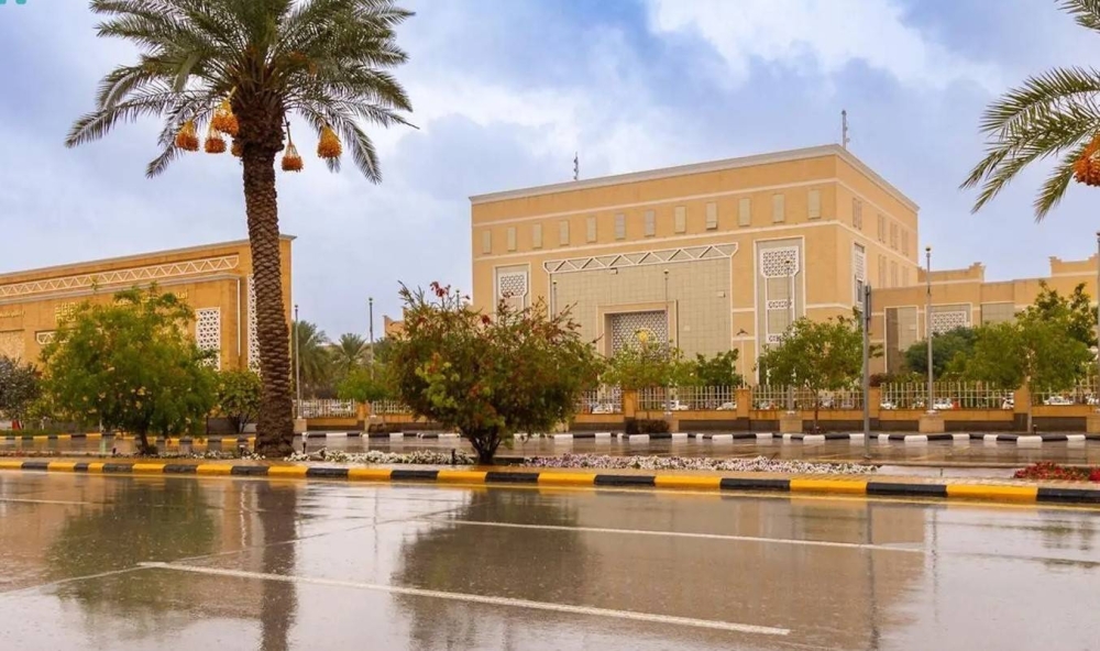 تقنية لتصريف السيول في بريدة