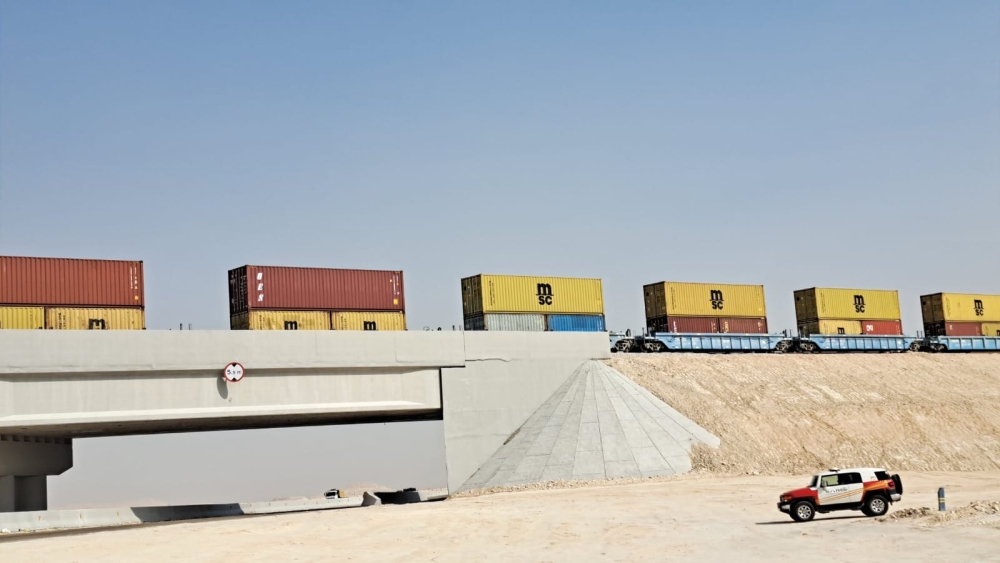 «سار»: تمديد التخزين المجاني في الميناء الجاف بالرياض إلى 30 يومًا