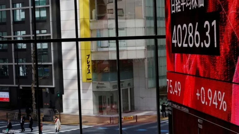مؤشر-نيكي-يتراجع-عن-أعلى-مستوى-له-مع-ترقب-قرار-سياسة-بنك-اليابان
