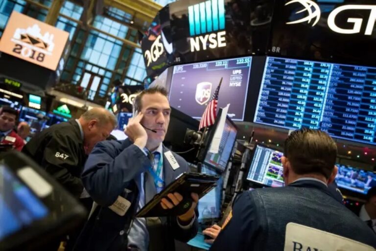 الأسهم-الأمريكية-تسجل-مستويات-قياسية-جديدة-مع-ارتفاع-أسعار-النفط