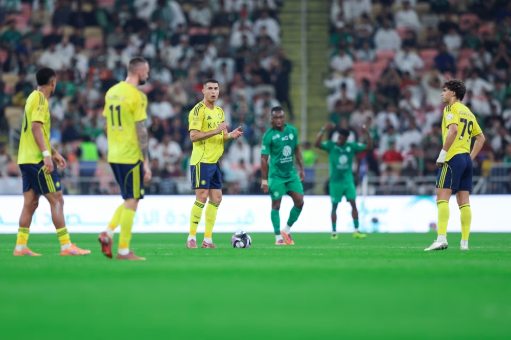 عاجل.. سداسي النصر مهدد بالغياب عن مباراة القادسية في روشن