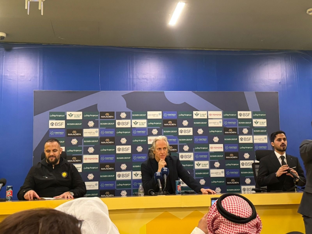 عاجل.. جيسوس يكشف سر فوز النصر أمام الأهلي.. ماذا قال؟