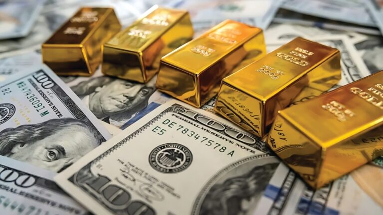 أسعار-الذهب-تستعيد-بعض-مكاسبها-مدعومة-بتراجع-الدولار