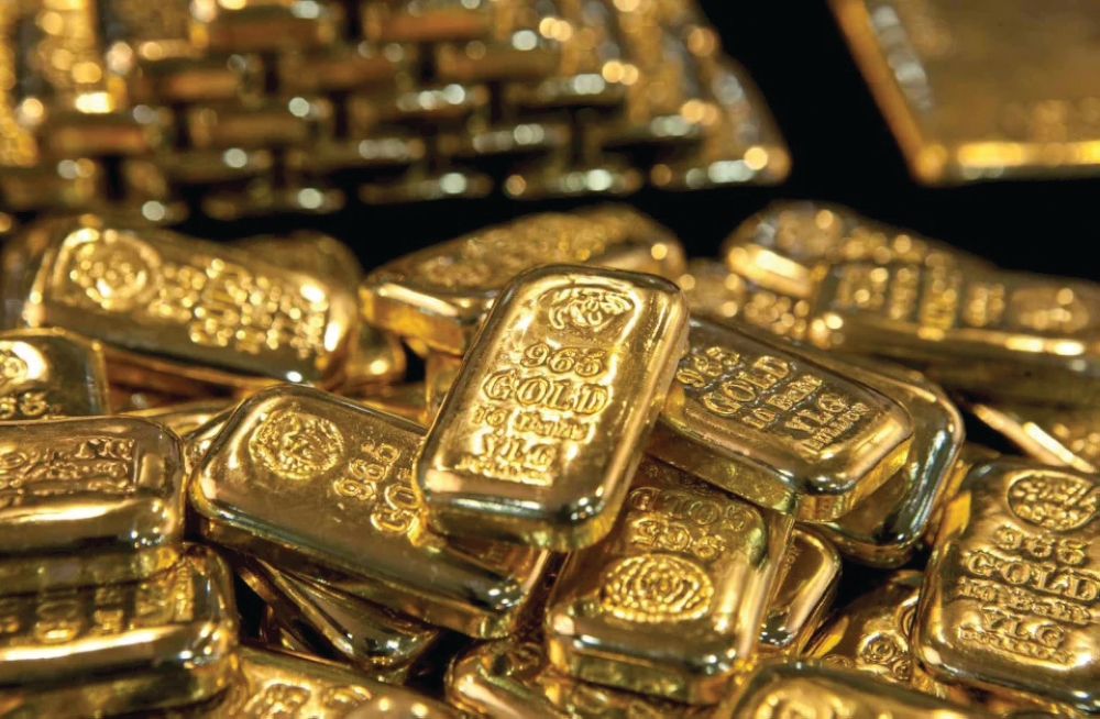 ارتفاع أسعار الذهب مدفوعة بتراجع الدولار والنفط