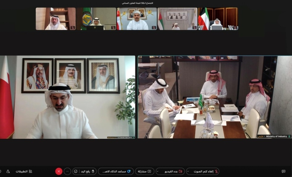 لجنة التعاون الصناعي الخليجية تقر توصية بتمديد الرسوم على الحديد