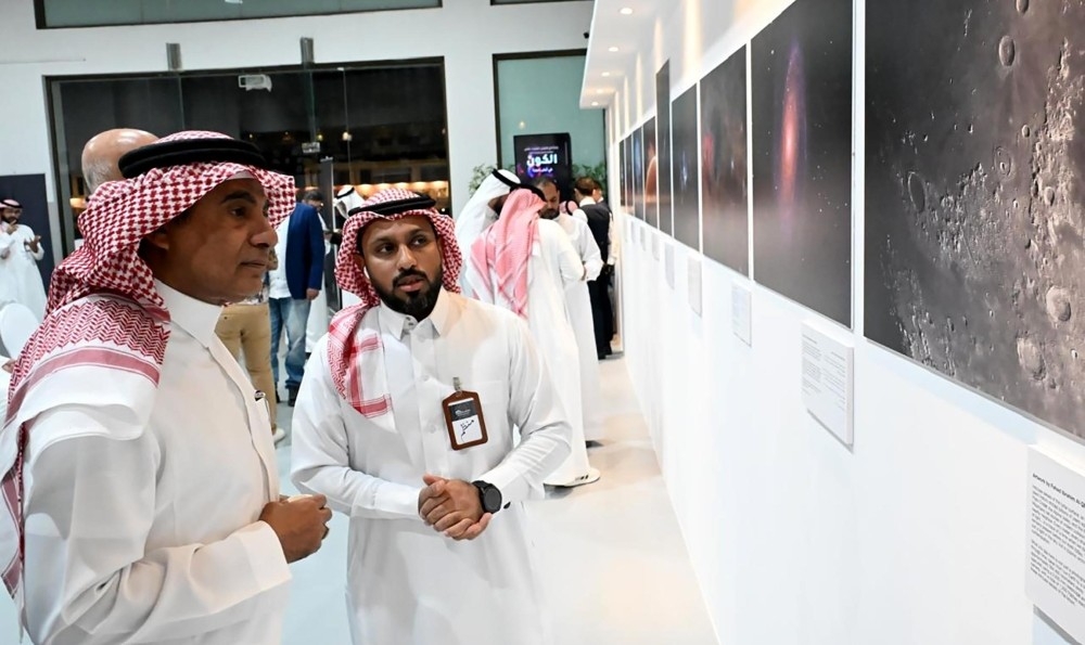 الدمام.. المعرض الفلكي يوثق "الكون في أبهى صورة" بـ38 عملًا فنيًا