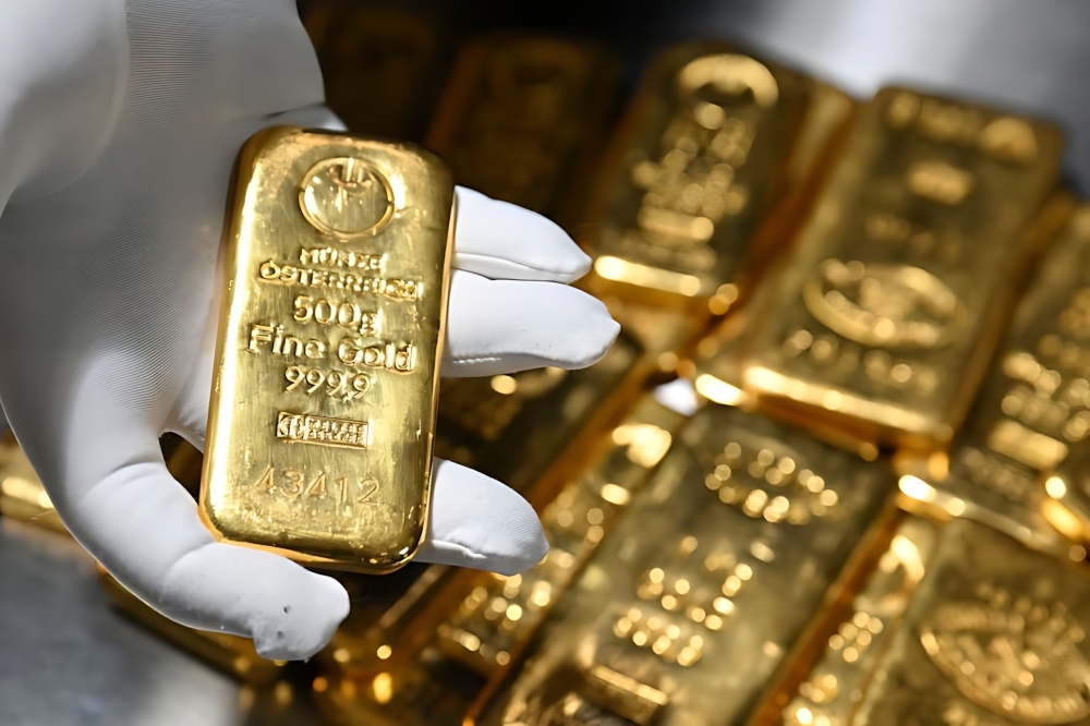 أسعار الذهب تقفز 2.7% وسط تفاؤل بالتوصل لاتفاق سلام مع إيران