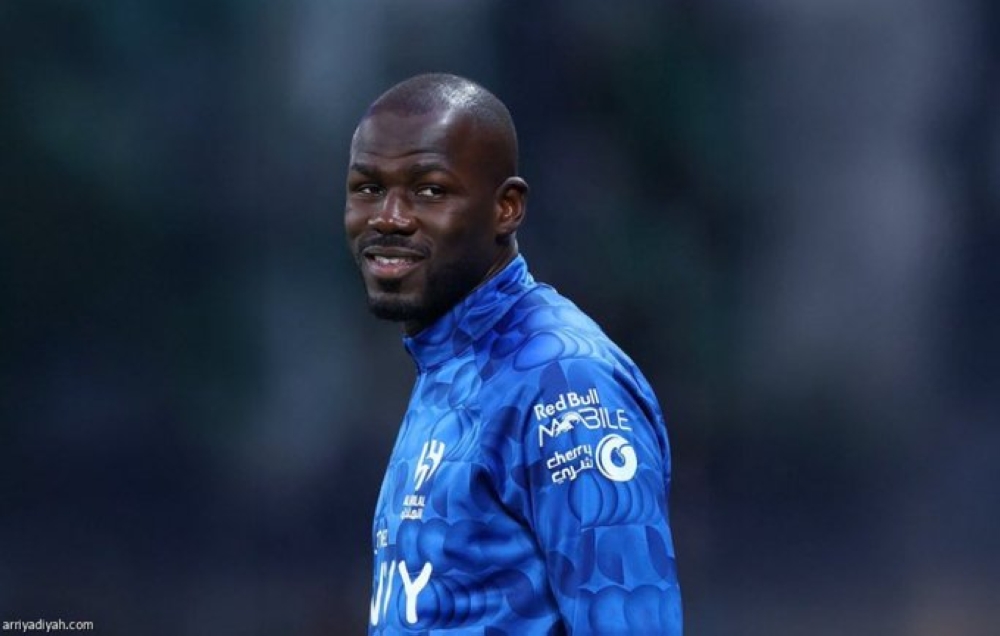 خاليدو كوليبالي يغيب عن الهلال أمام الخلود والنصر