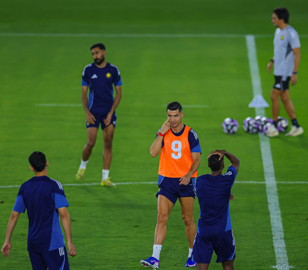 قرار من جورجي جيسوس بشأن الأجانب قبل مباراة النصر أمام الشباب