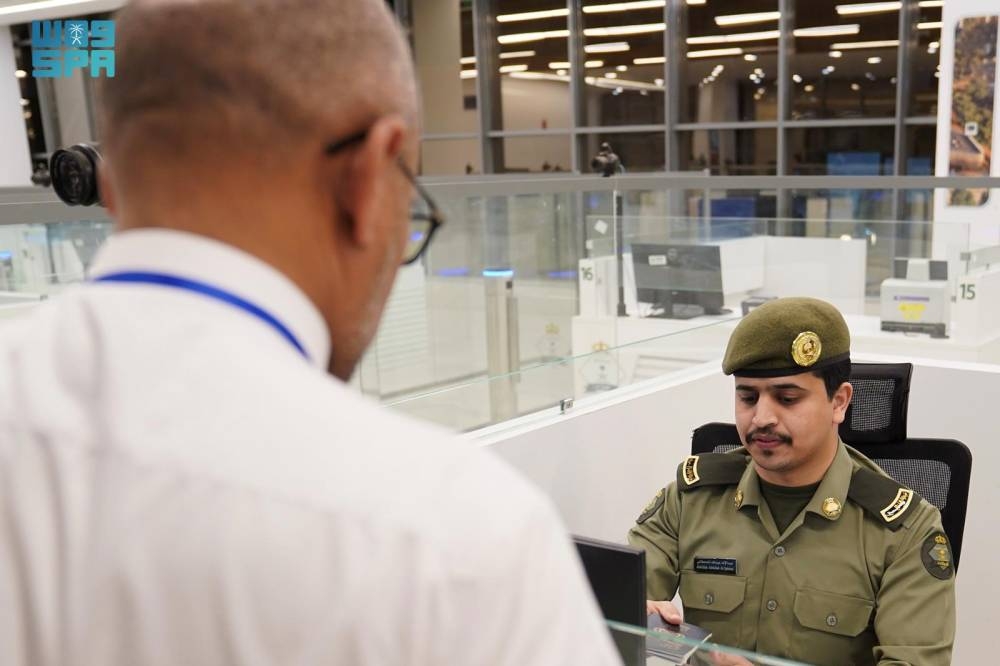 منفذ الوديعة يستقبل حجاج اليمن